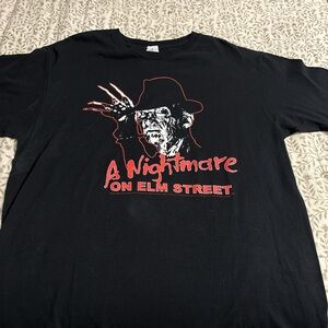 Vintage Nightmare on Elm Street Freddy Kruger horror size XL